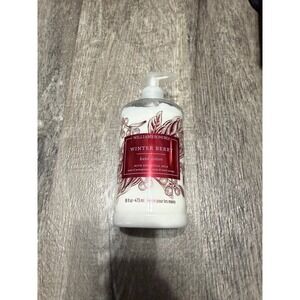 Williams Sonoma Winter Berry Hand Lotion 16 fl oz Pomegranate Cassis Orange Pump